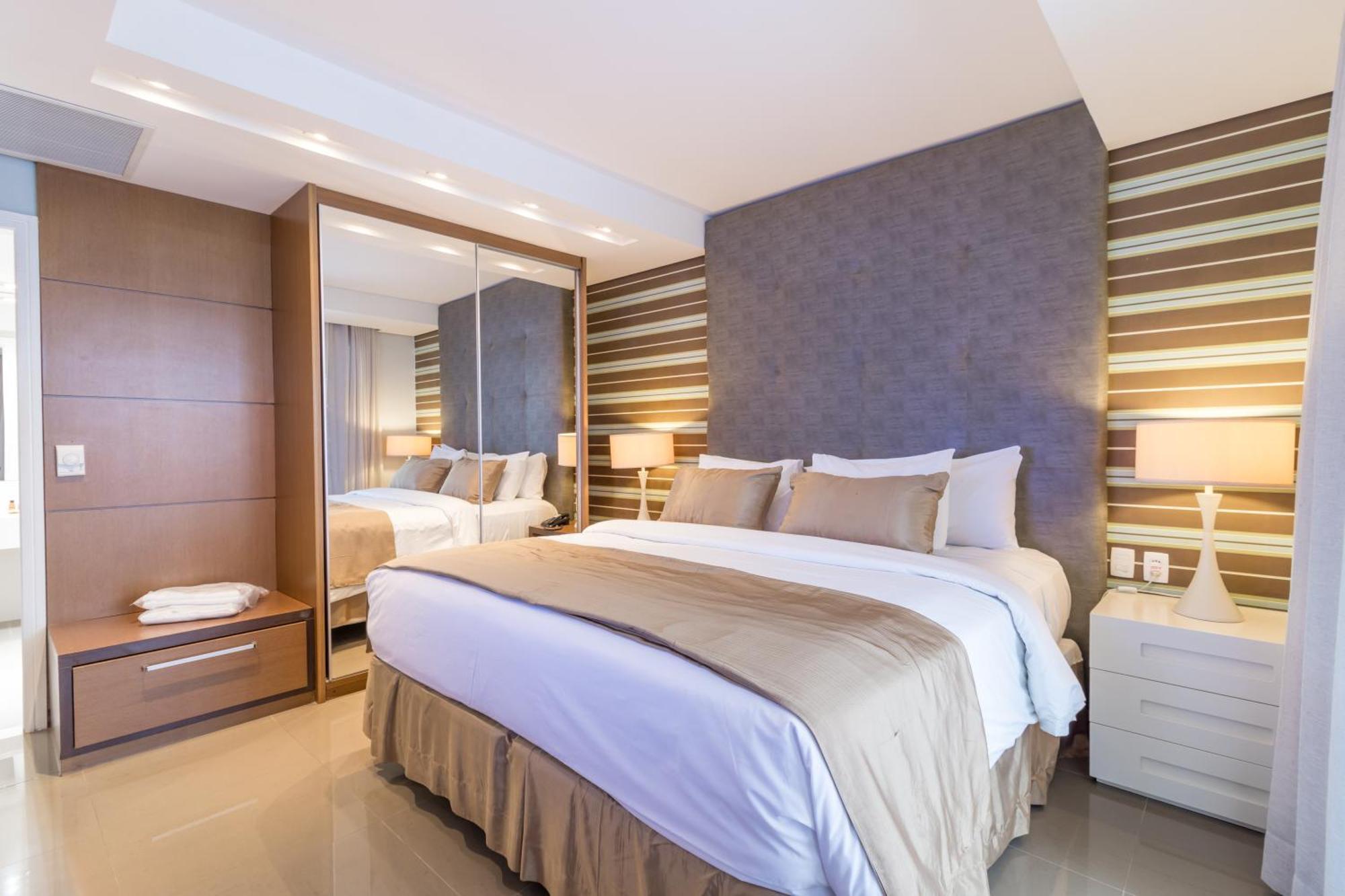 Parque Balneario Hotel Santos By Castelo Itaipava Dış mekan fotoğraf A bedroom at the hotel