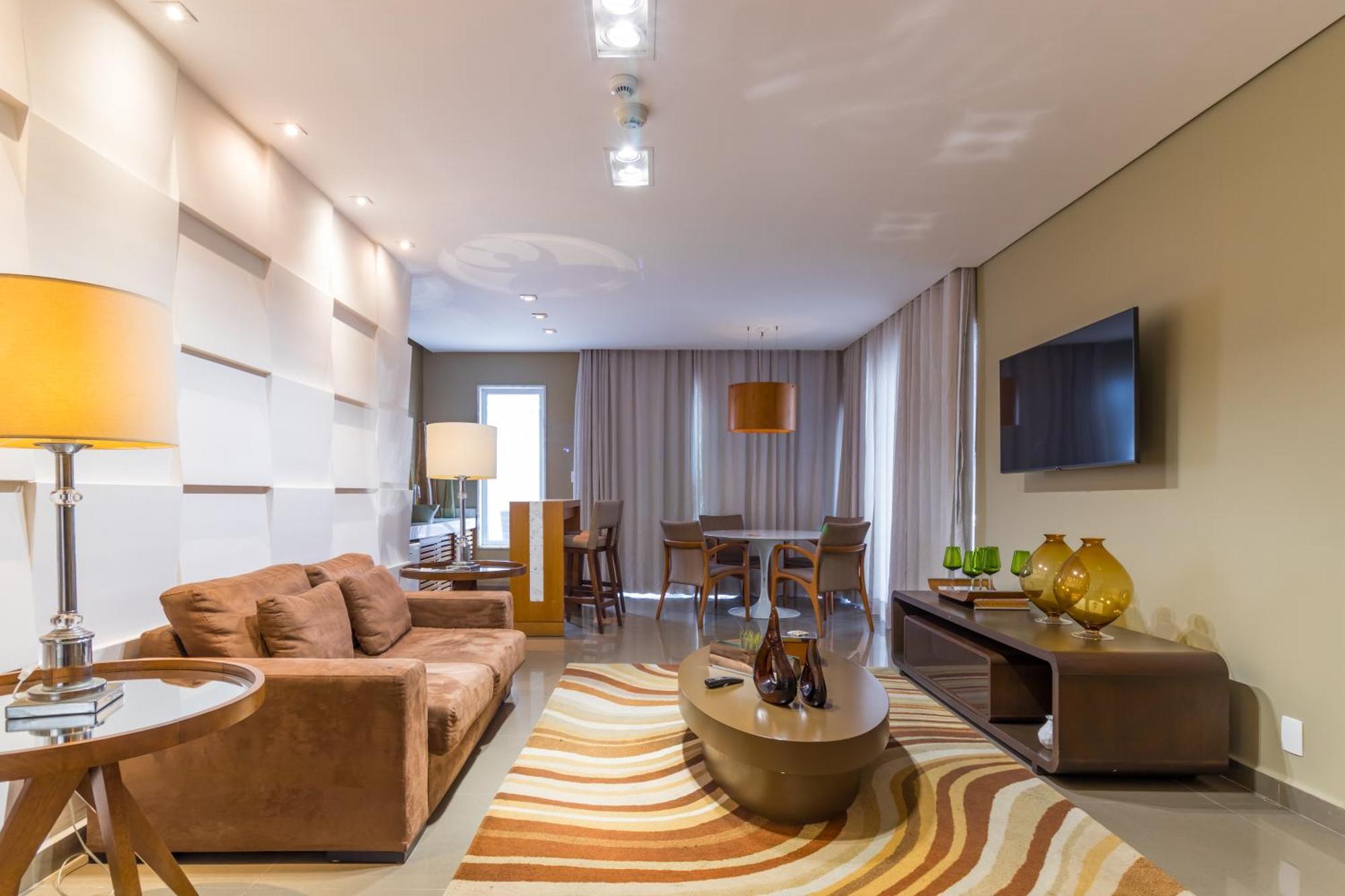 Parque Balneario Hotel Santos By Castelo Itaipava Oda fotoğraf A living room