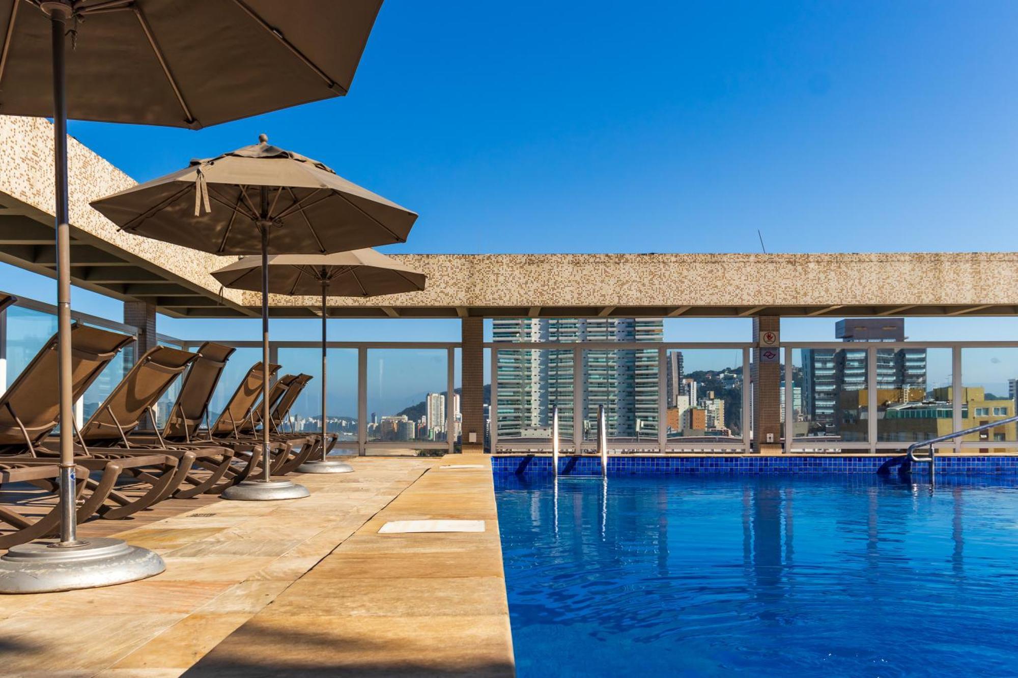 Parque Balneario Hotel Santos By Castelo Itaipava Dış mekan fotoğraf Rooftop pool